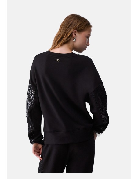 Sweat-shirt à paillettes Liu Jo