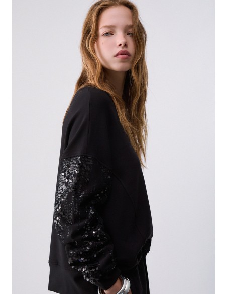 Sweat-shirt à paillettes Liu Jo