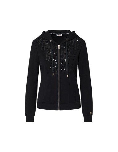 Liu Jo-hoodie met pailletten