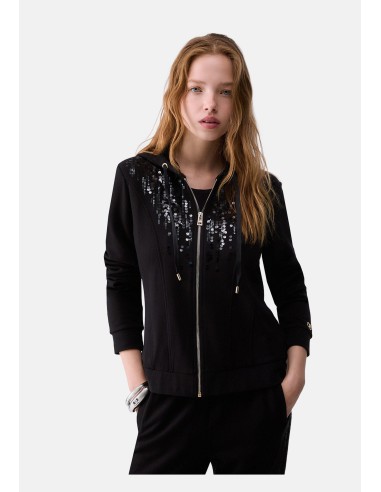 Liu Jo-hoodie met pailletten