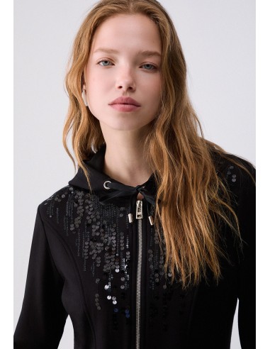 Liu Jo-hoodie met pailletten