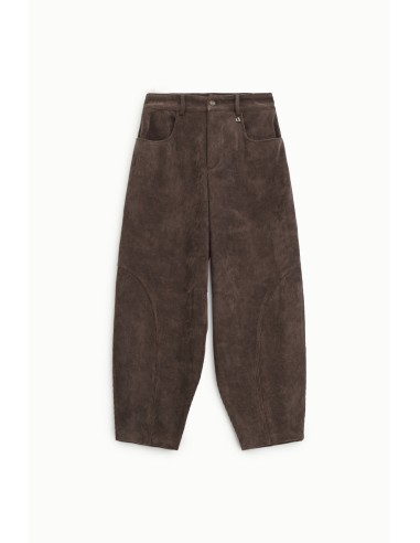 Dixie Palazzo-ribbroeken met hoge taille