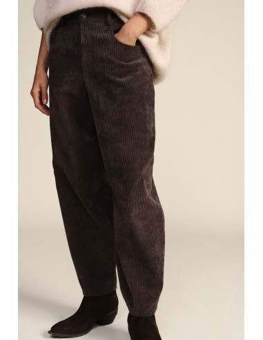Dixie Palazzo-ribbroeken met hoge taille