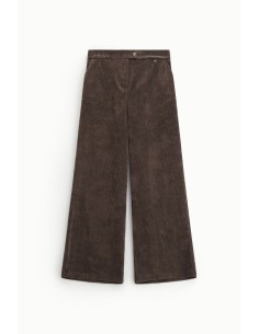 Pantalon large en velours côtelé Dixie 2