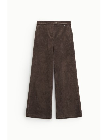 Pantalon large en velours côtelé Dixie