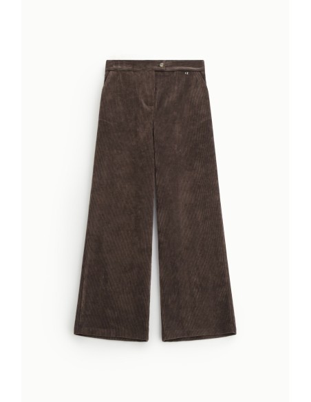 Pantalon large en velours côtelé Dixie