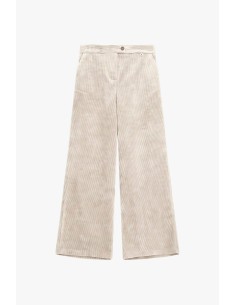 Pantalon large en velours côtelé Dixie