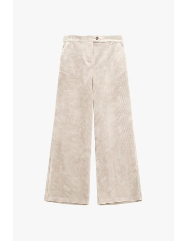 Pantalon large en velours côtelé Dixie