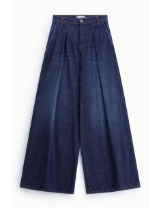 Jean ample à pinces et taille haute, s’il vous plaît 2
