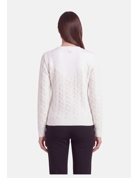 Pull effet deux pièces Liu Jo