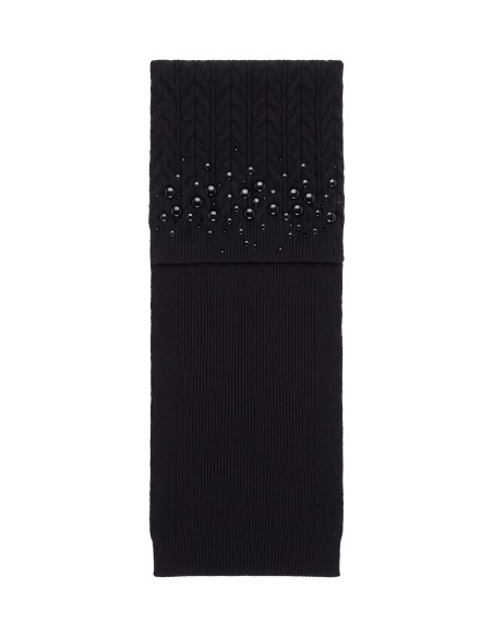 Écharpe en maille avec clous Liu Jo