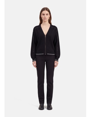 Pull ouvert avec strass Liu Jo