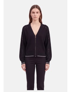 Pull ouvert avec strass Liu Jo