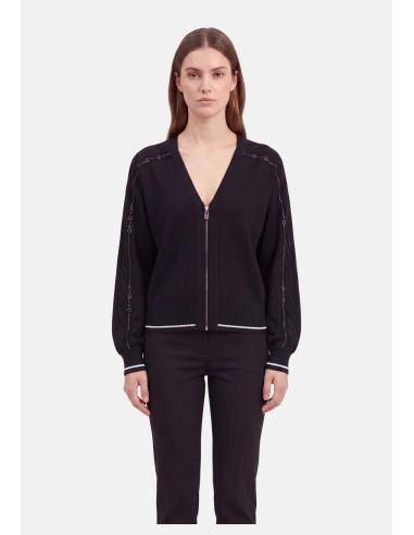 Pull ouvert avec strass Liu Jo