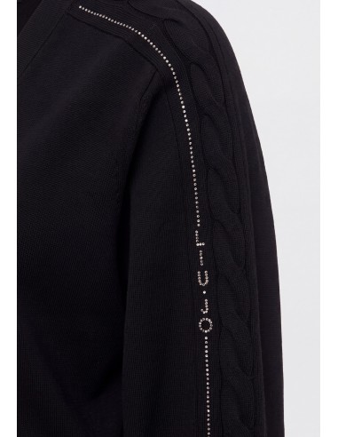 Pull ouvert avec strass Liu Jo