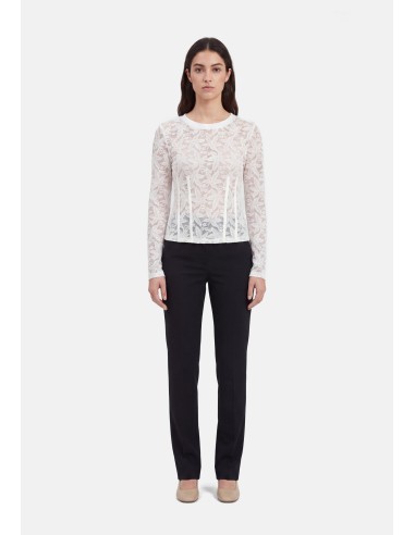 Pull en dentelle et lurex Liu Jo