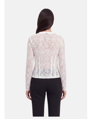 Liu Jo kanten trui met lurex