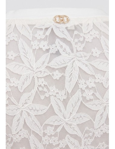 Pull en dentelle et lurex Liu Jo