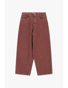 Jean cropped à jambe large, cinq poches Please 2