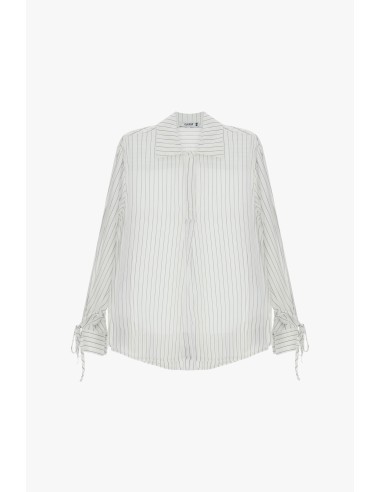 Chemise regular fit à rayures avec poignets réglables, s’il vous plaît