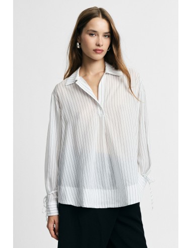 Chemise regular fit à rayures avec poignets réglables, s’il vous plaît