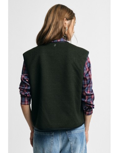 Gilet avec fermeture à brandebourgs et bordure contrastante, s’il vous plaît