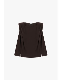 Pull à col rond avec épaules structurées S’il vous plaît 2