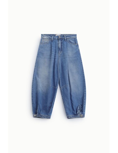 Ballonjeans met plooien en verstelbare zoom, alsjeblieft