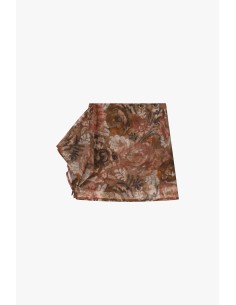 Korte rok met bloemenprint in aquareleffect, alstublieft 2