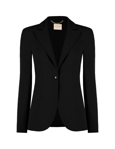 Veste blazer cintrée en tissu technique Rinascimento