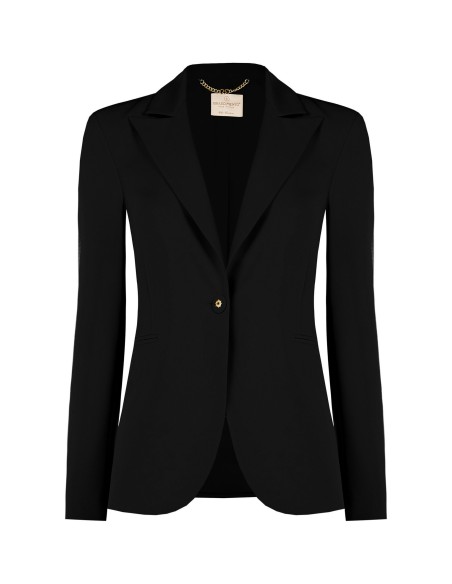 Veste blazer cintrée en tissu technique Rinascimento