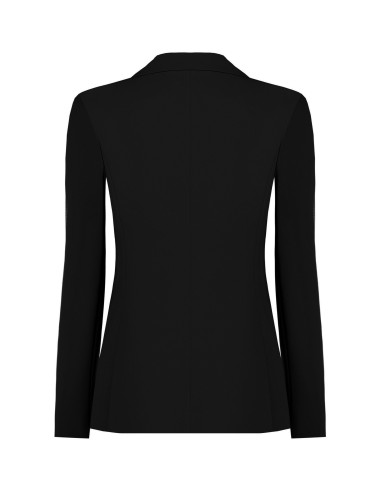 Veste blazer cintrée en tissu technique Rinascimento