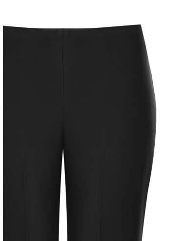 Pantalon large et évasé en tissu cady sans poches Rinascimento