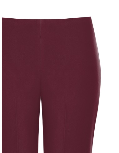 Pantalon large et évasé en tissu cady sans poches Rinascimento