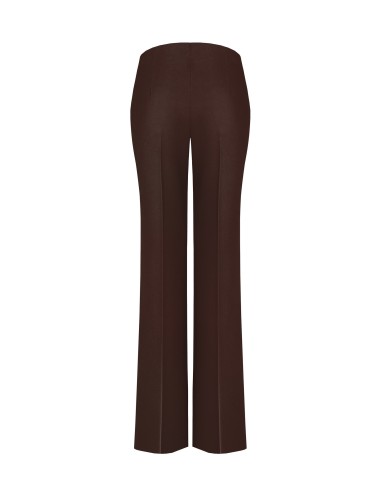 Pantalon large et évasé en tissu cady sans poches Rinascimento