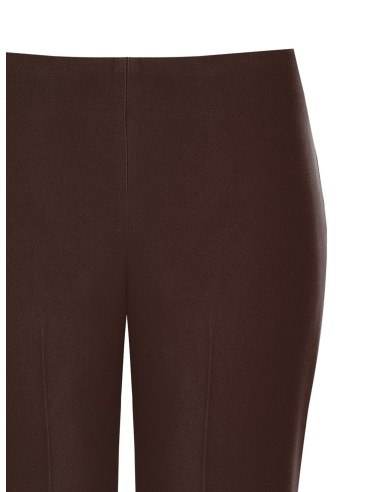 Pantalon large et évasé en tissu cady sans poches Rinascimento