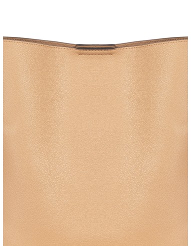 Maxi sac en similicuir avec pochette intérieure et bandoulière amovible Rinascimento