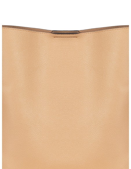 Maxi sac en similicuir avec pochette intérieure et bandoulière amovible Rinascimento