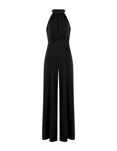 Combinaison pantalon palazzo entière en tissu cady Rinascimento
