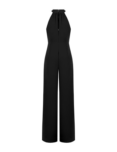 Combinaison pantalon palazzo entière en tissu cady Rinascimento