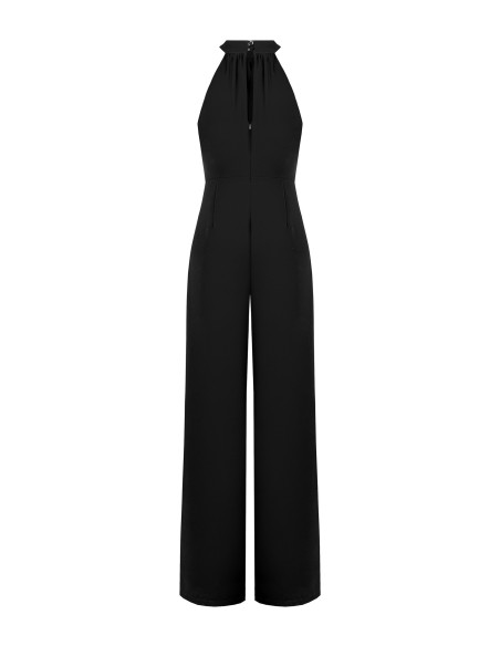 Combinaison pantalon palazzo entière en tissu cady Rinascimento