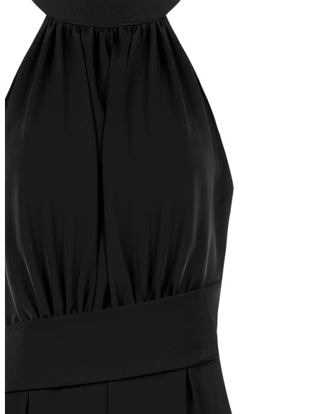 Combinaison pantalon palazzo entière en tissu cady Rinascimento