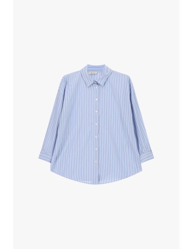 Blouse rayée à manches trois quarts Dixie