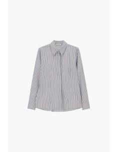 Chemise à rayures avec col classique Dixie 2