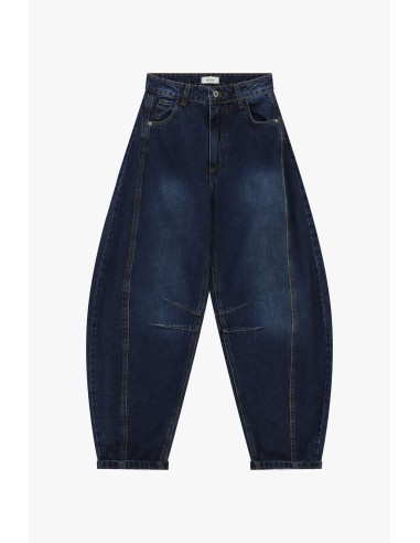 Balloonjeans met gevormde naden Dixie