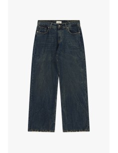 Jeans met wijde pijpen, vintage-effect, normale taille, Dixie 2
