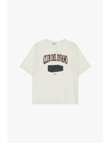T-shirt met korte mouwen en Club Del Divano Dixie-print