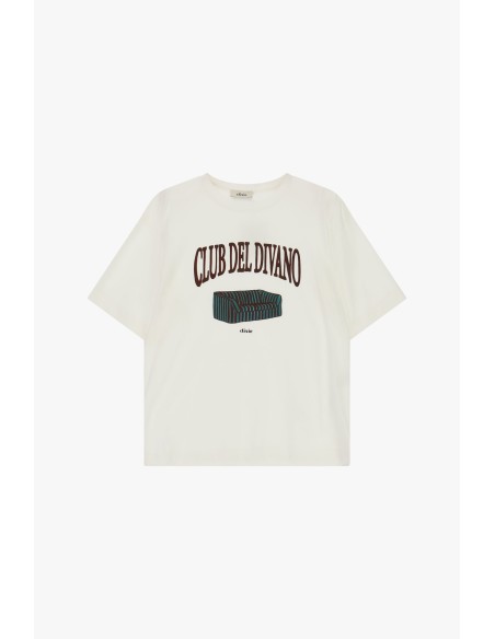 T-Shirt à manches courtes imprimé Club du canapé Dixie