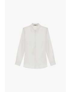 Chemisier classique à manches longues et boutonnage frontal Dixie 2