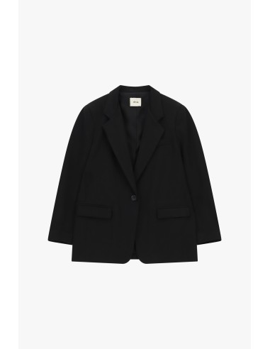 Blazer avec foulard imprimé et franges latérales Dixie
